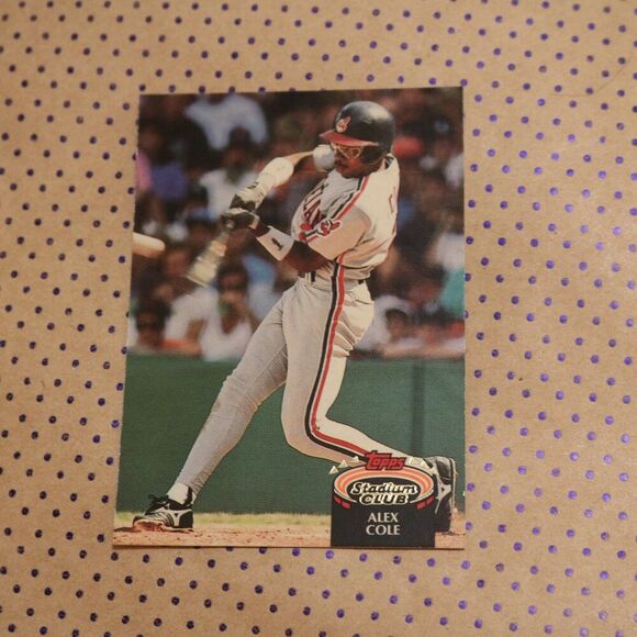 Alex Cole #437 Baseball Card - Picture 1 of 2